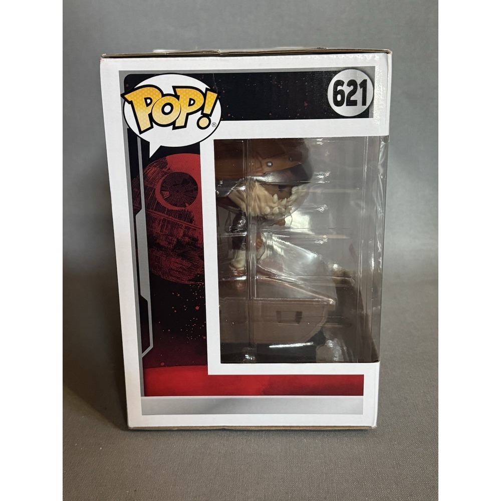 Funko Pop! Deluxe: Star Wars - Jabba's Skiff: Lando Calrissian #621 - Picture 5 of 6